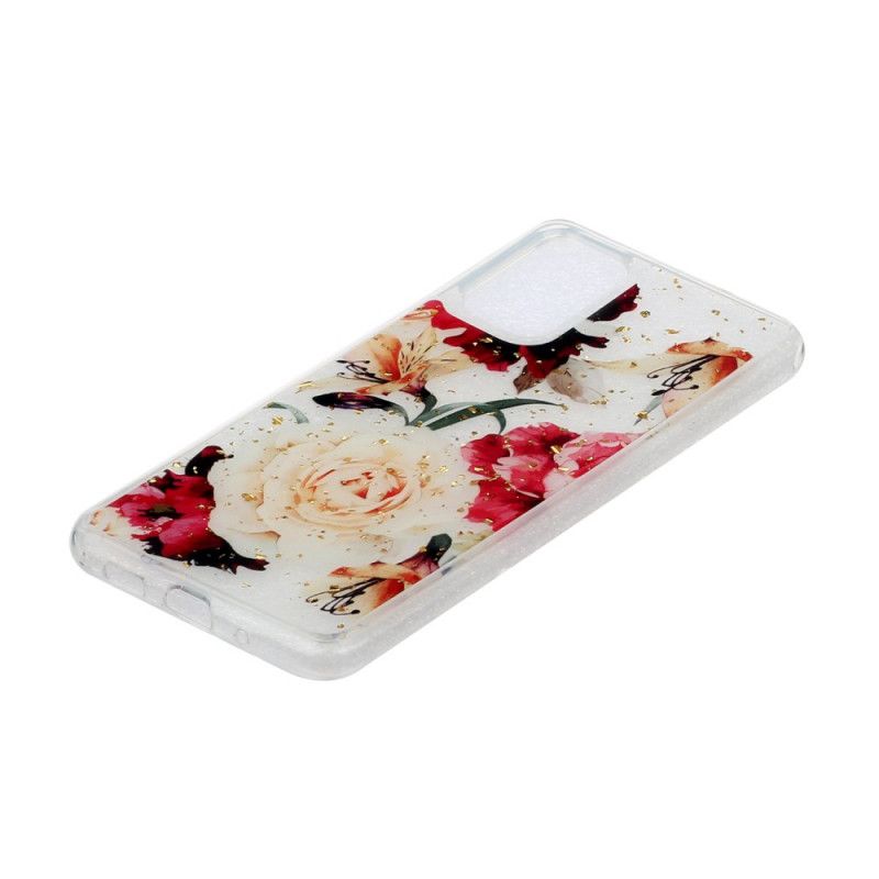 Coque Samsung Galaxy A51 Transparente Superbes Bouquets