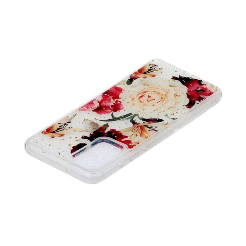 Coque Samsung Galaxy A51 Transparente Superbes Bouquets