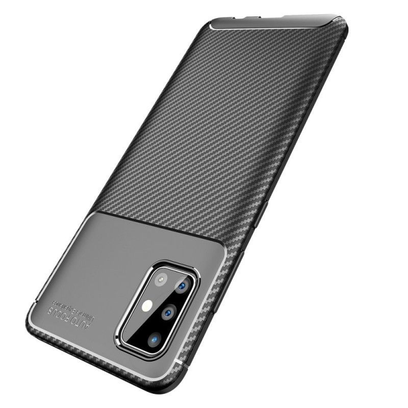 Coque Samsung Galaxy A51texture Fibre Carbone Flexible