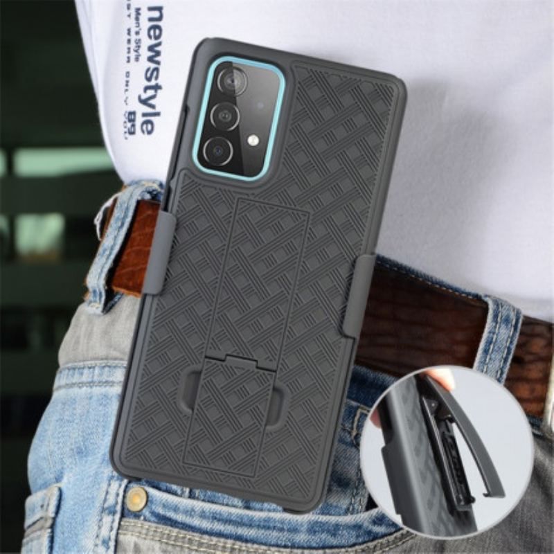 Coque Samsung Galaxy A52 4G / A52 5G / A52s 5G Clip Finger