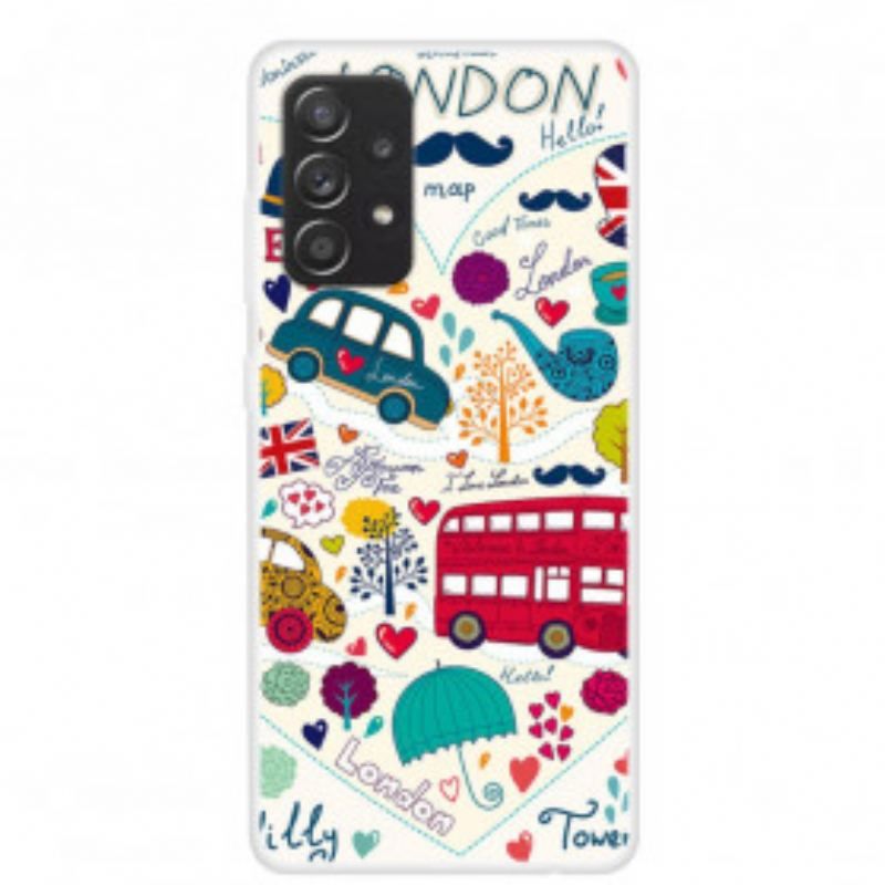 Coque Samsung Galaxy A52 4G / A52 5G / A52s 5G London Life