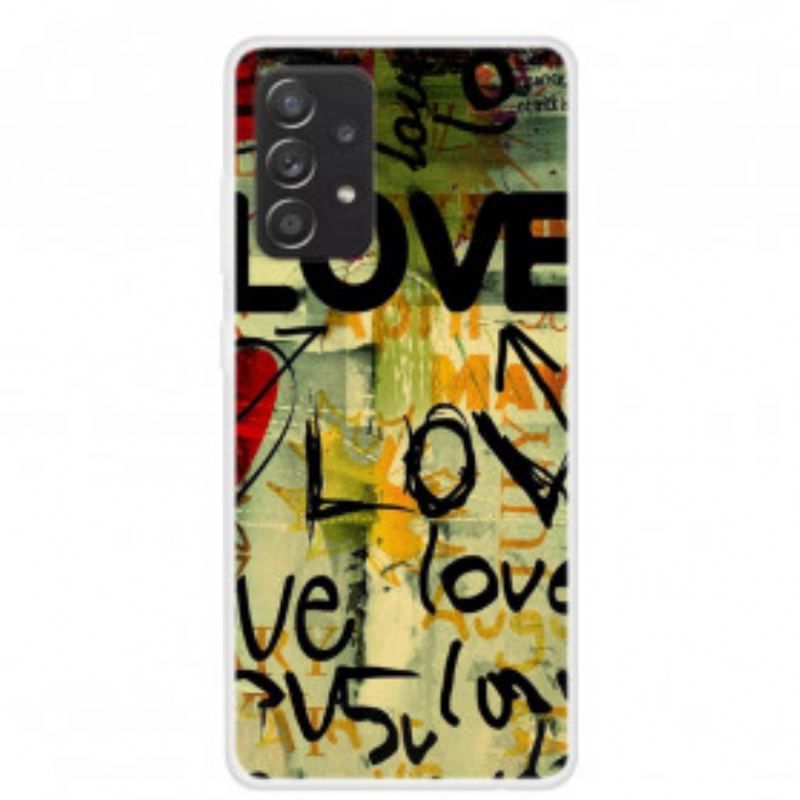 Coque Samsung Galaxy A52 4G / A52 5G / A52s 5G Love and Love