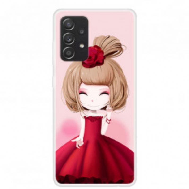 Coque Samsung Galaxy A52 4G / A52 5G / A52s 5G Manga Lady