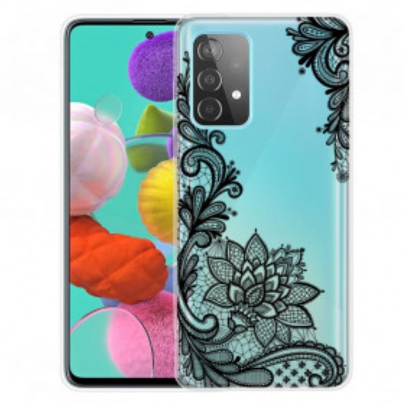 Coque Samsung Galaxy A52 4G / A52 5G / A52s 5G Sublime Dentelle