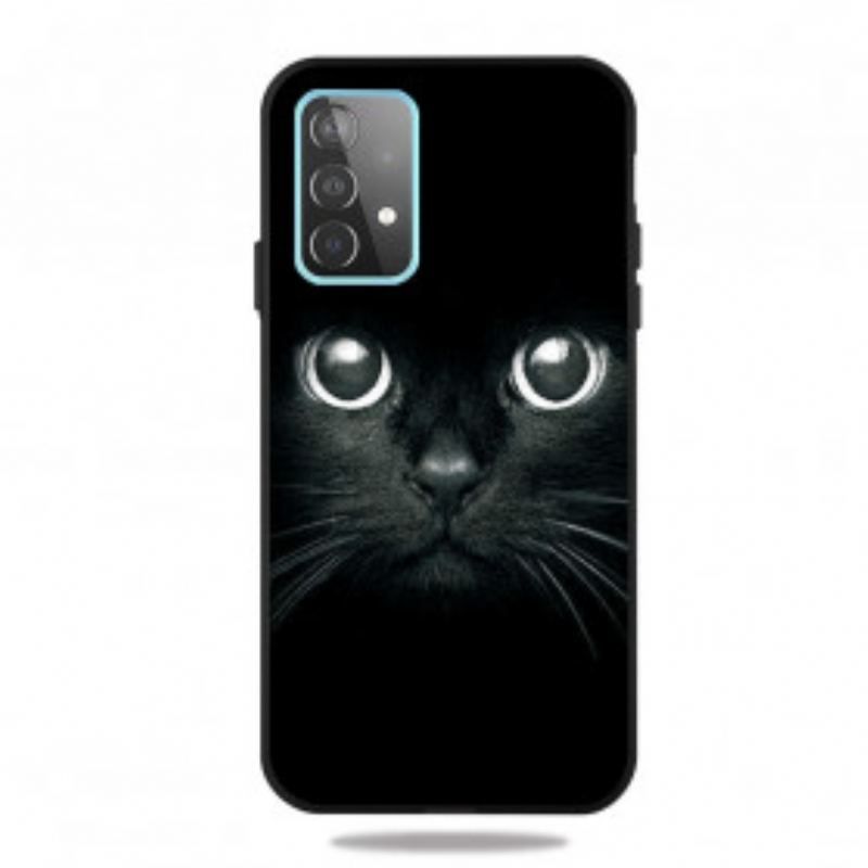 Coque Samsung Galaxy A52 4G / A52 5G / A52s 5G Yeux de Chat