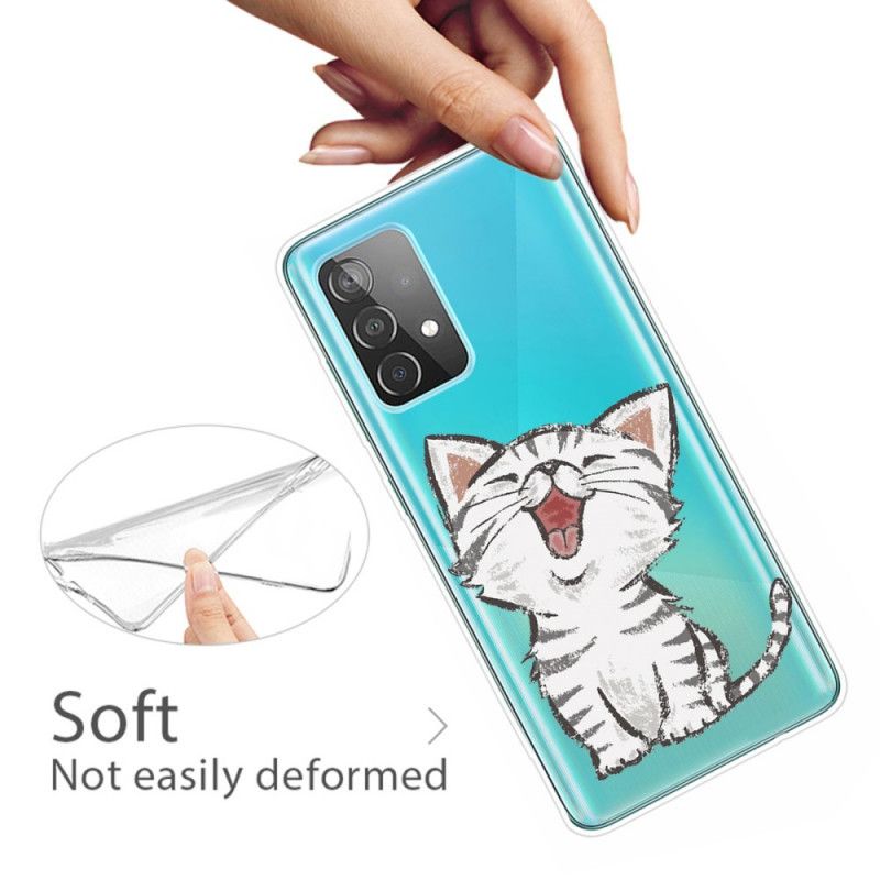 Coque Samsung Galaxy A52 4g / A52 5g Cute Cat