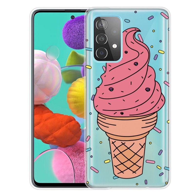 Coque Samsung Galaxy A52 4g / A52 5g Ice Cream