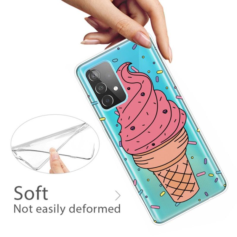 Coque Samsung Galaxy A52 4g / A52 5g Ice Cream