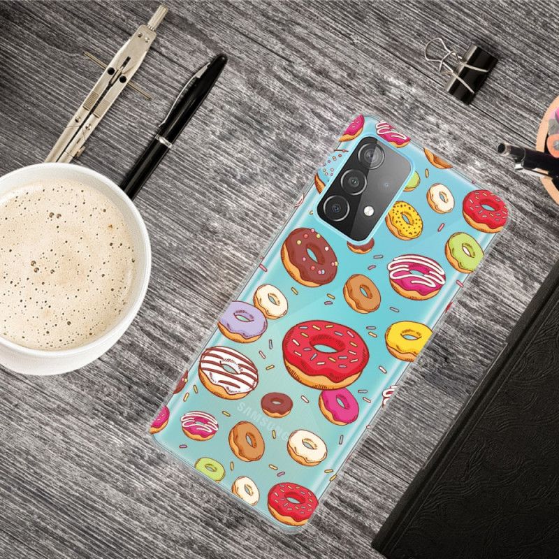 Coque Samsung Galaxy A52 4g / A52 5g Love Donuts