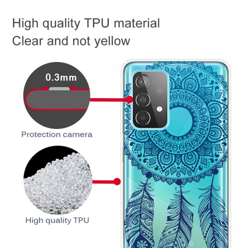 Coque Samsung Galaxy A52 4g / A52 5g Mandala Floral Unique