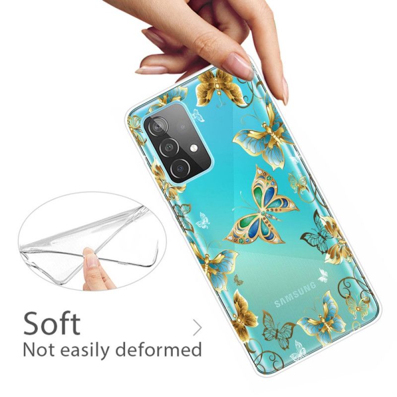 Coque Samsung Galaxy A52 4g / A52 5g Papillons Design