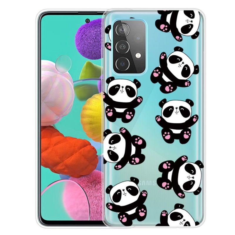 Coque Samsung Galaxy A52 4g / A52 5g Top Pandas Fun