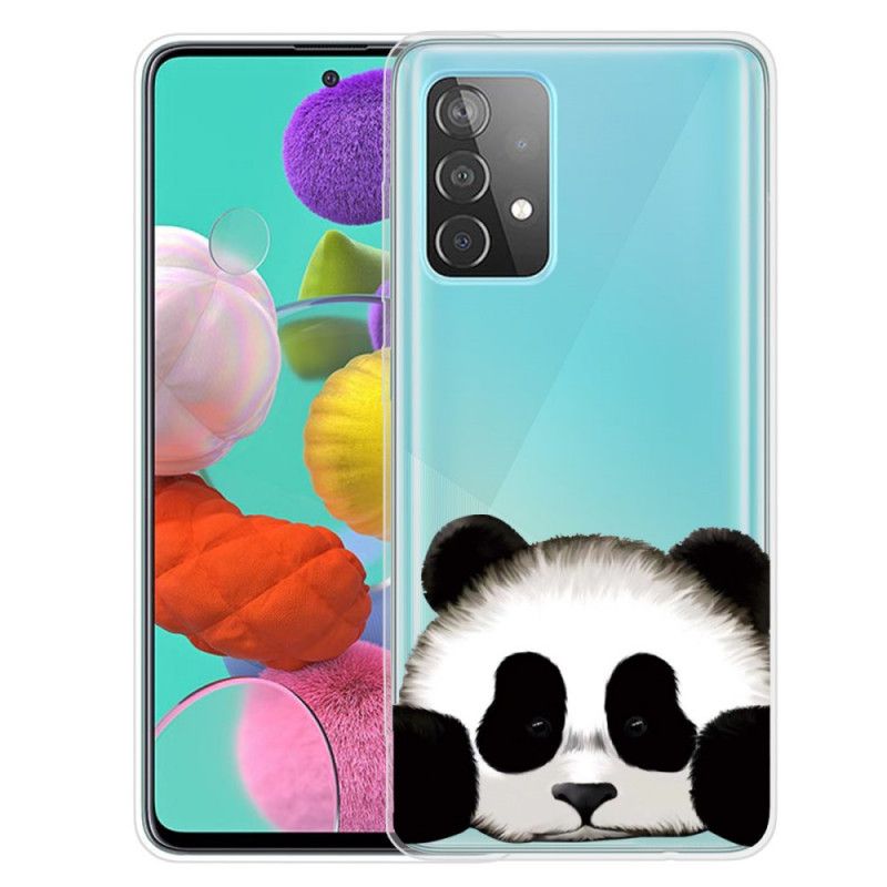 Coque Samsung Galaxy A52 4g / A52 5g Transparente Panda