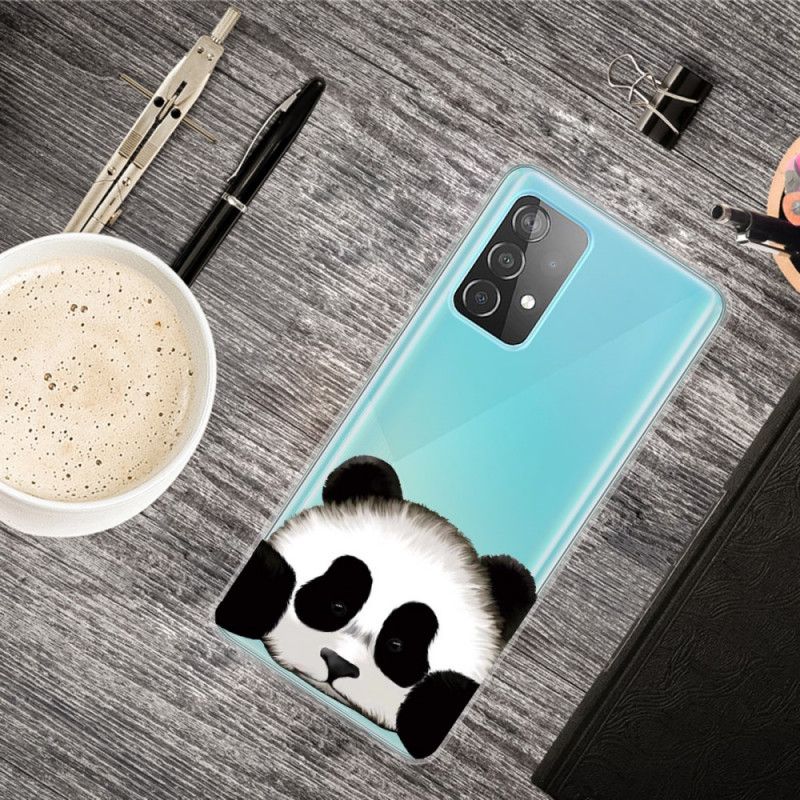 Coque Samsung Galaxy A52 4g / A52 5g Transparente Panda
