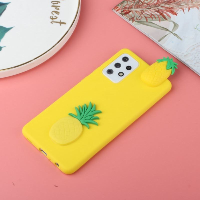 Coque Samsung Galaxy A53 5G Ananas 3D