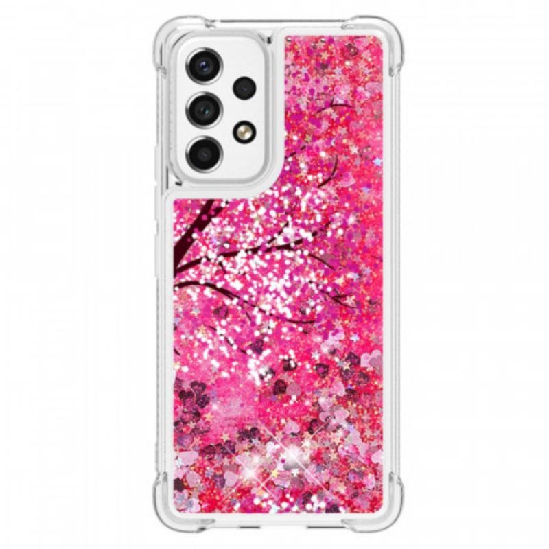 Coque Samsung Galaxy A53 5G Arbre Paillettes