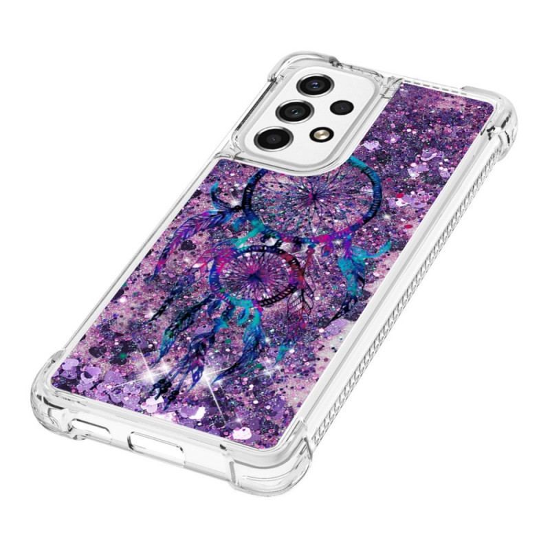 Coque Samsung Galaxy A53 5G Attrape Rêves Paillettes