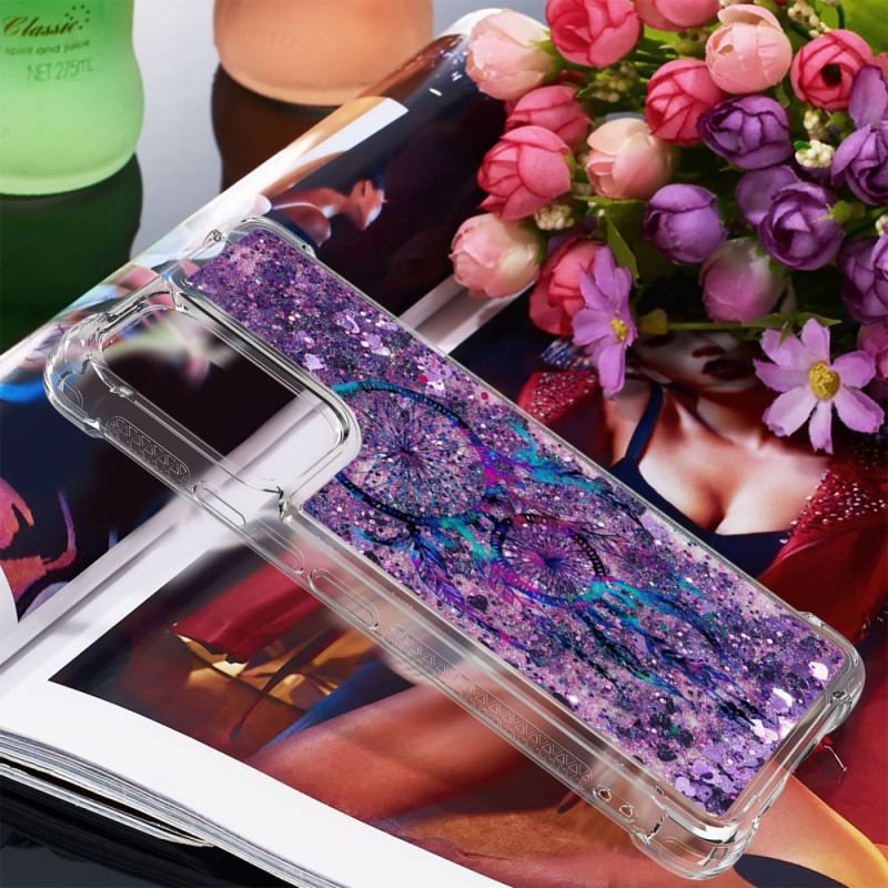 Coque Samsung Galaxy A53 5G Attrape Rêves Paillettes