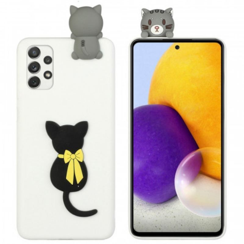 Coque Samsung Galaxy A53 5G Chat 3D