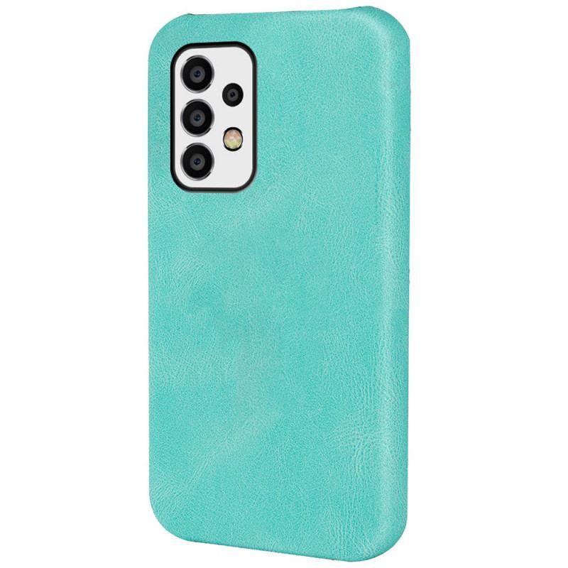 Coque Samsung Galaxy A53 5G Effet Cuir Design