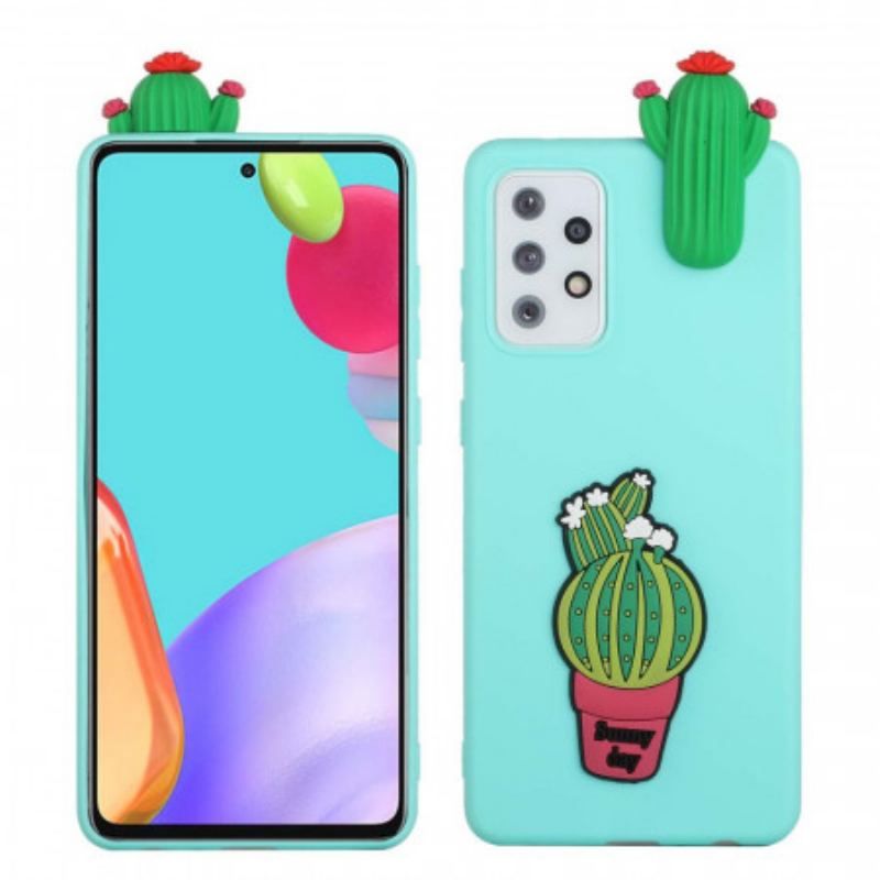 Coque Samsung Galaxy A53 5G Folie Cactus 3D