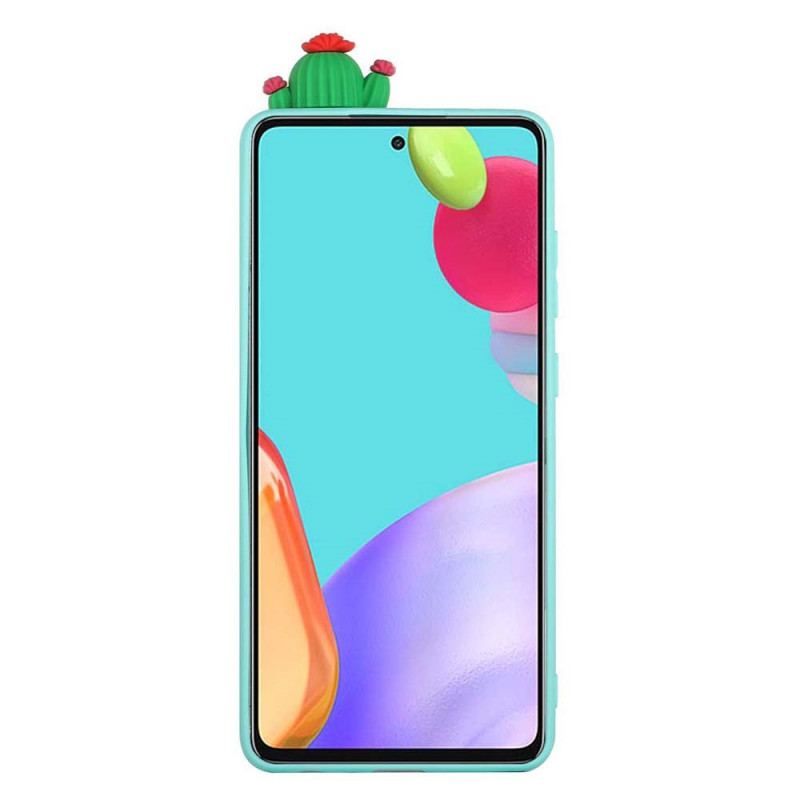 Coque Samsung Galaxy A53 5G Folie Cactus 3D