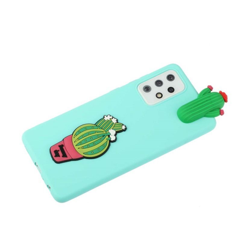 Coque Samsung Galaxy A53 5G Folie Cactus 3D