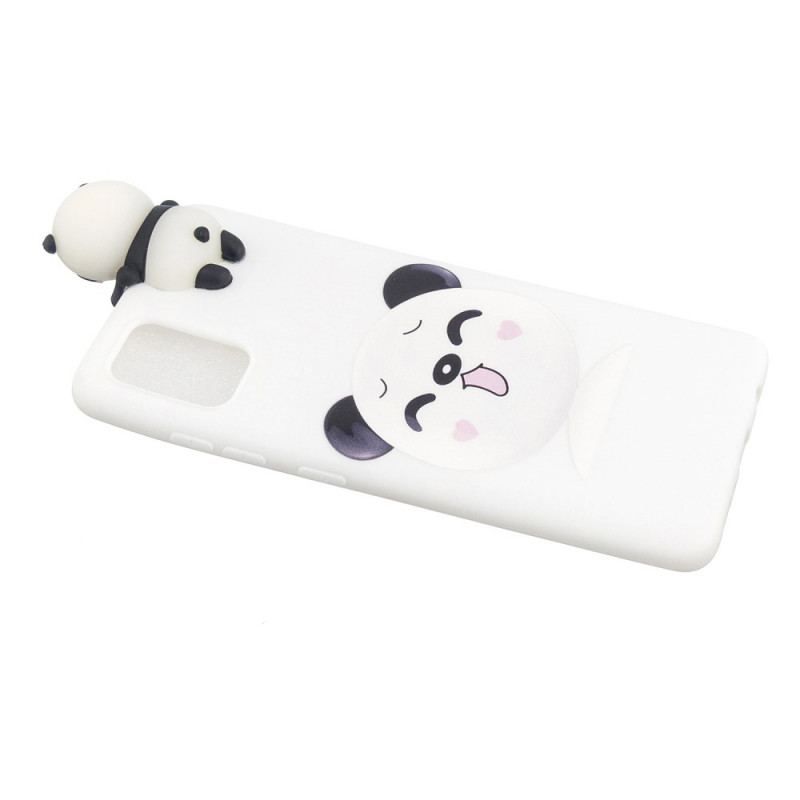 Coque Samsung Galaxy A53 5G Panda Fun 3D