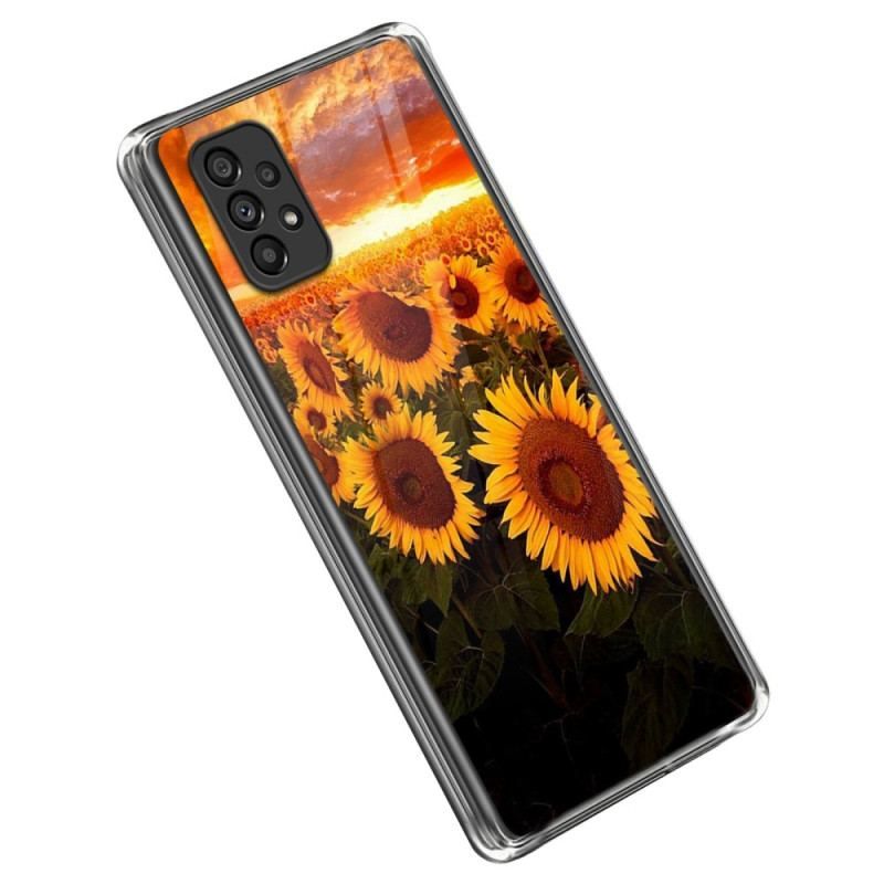 Coque Samsung Galaxy A53 5G Variation Florale