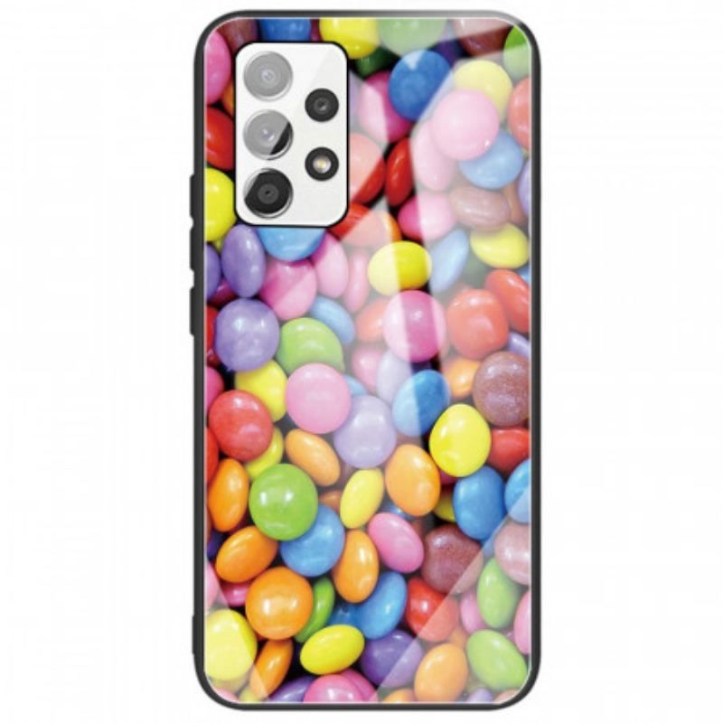 Coque Samsung Galaxy A53 5G Verre Trempé Bonbons