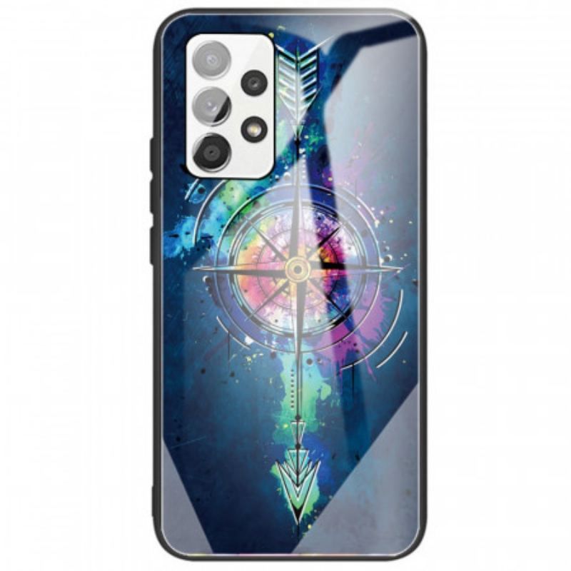 Coque Samsung Galaxy A53 5G Verre Trempé Flèche