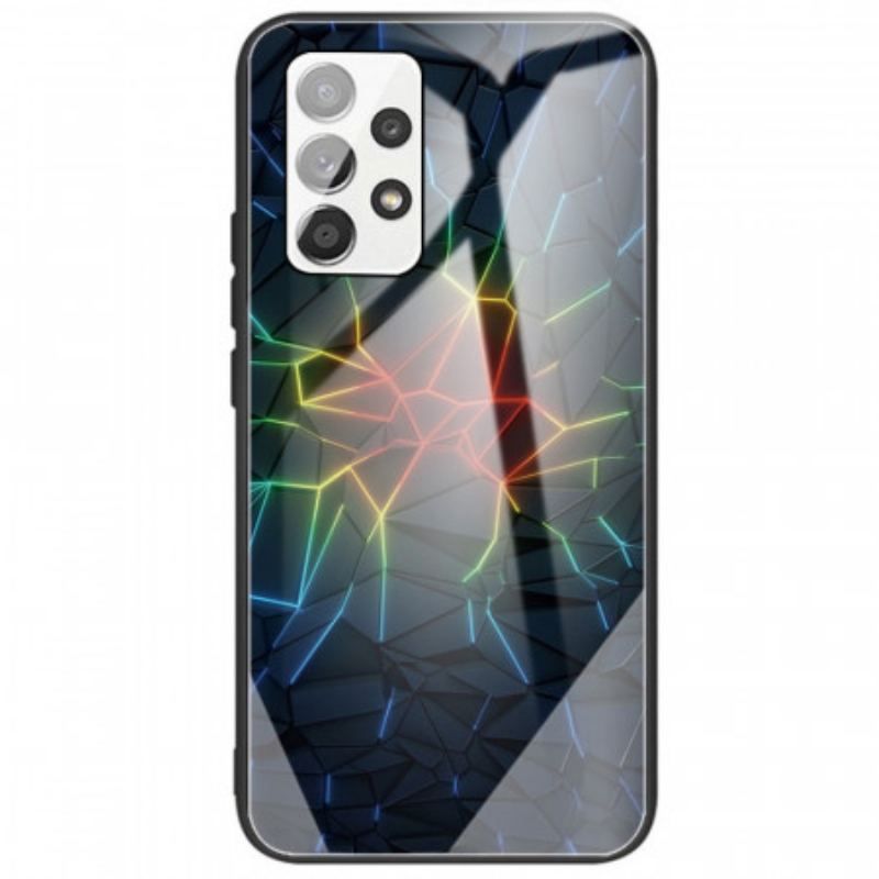 Coque Samsung Galaxy A53 5G Verre Trempé Geometry