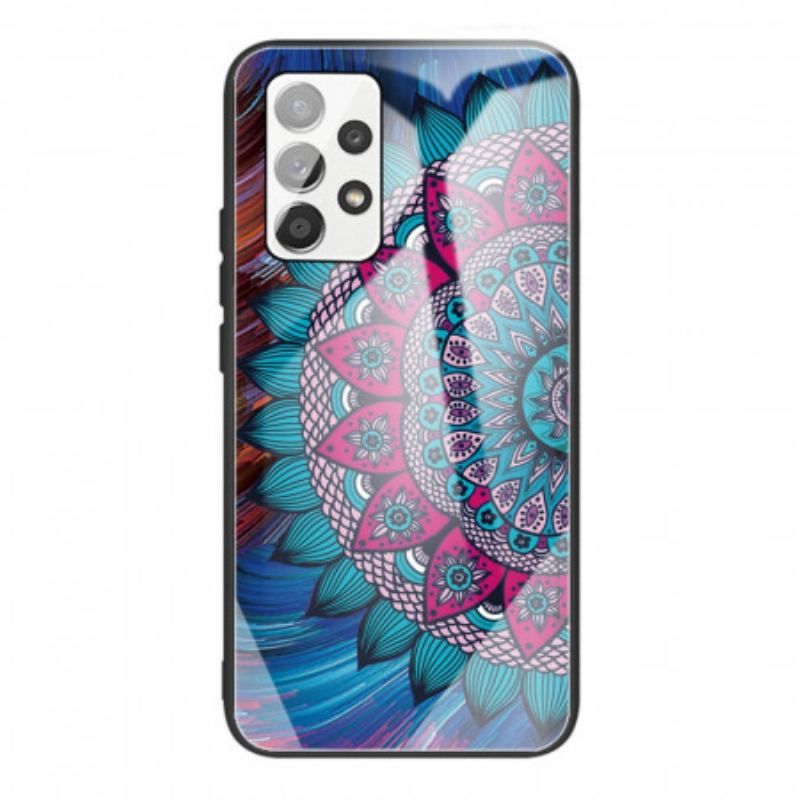 Coque Samsung Galaxy A53 5G Verre Trempé Mandala