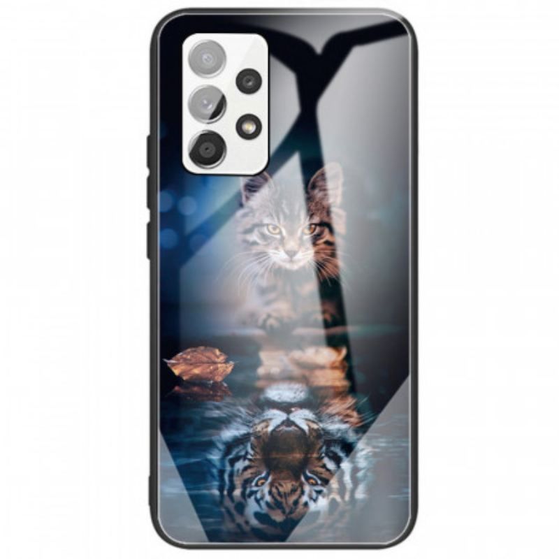 Coque Samsung Galaxy A53 5G Verre Trempé Mon Tigre