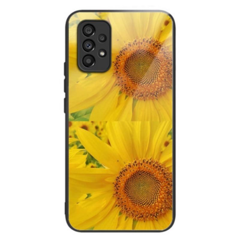 Coque Samsung Galaxy A53 5G Verre Trempé Tournesol