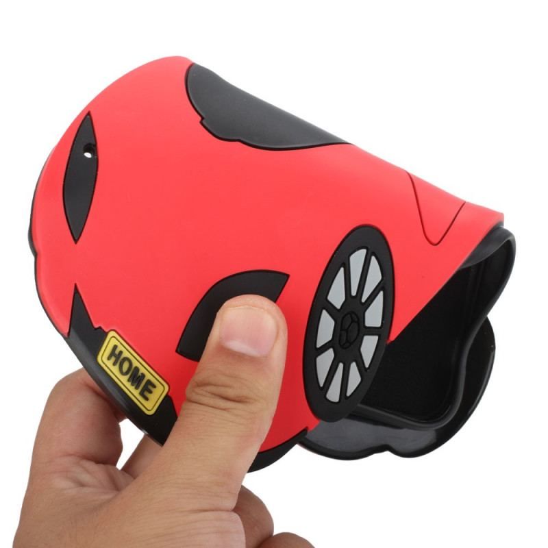 Coque Samsung Galaxy A53 5G Voiture 3D à Lanière