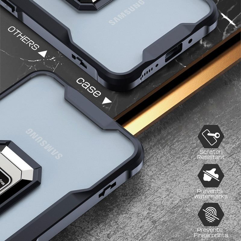 Coque Samsung Galaxy. A54 5G Anneau-Support Design