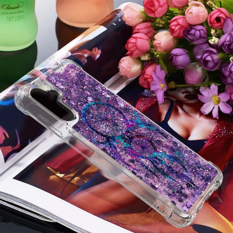 Coque Samsung Galaxy A54 5G Attrape Rêves Paillettes