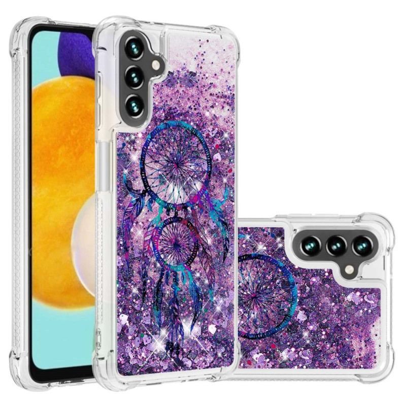 Coque Samsung Galaxy A54 5G Attrape Rêves Paillettes