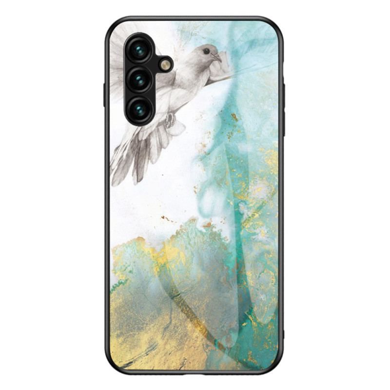 Coque Samsung Galaxy A54 5G Verre Trempé Marble Colors