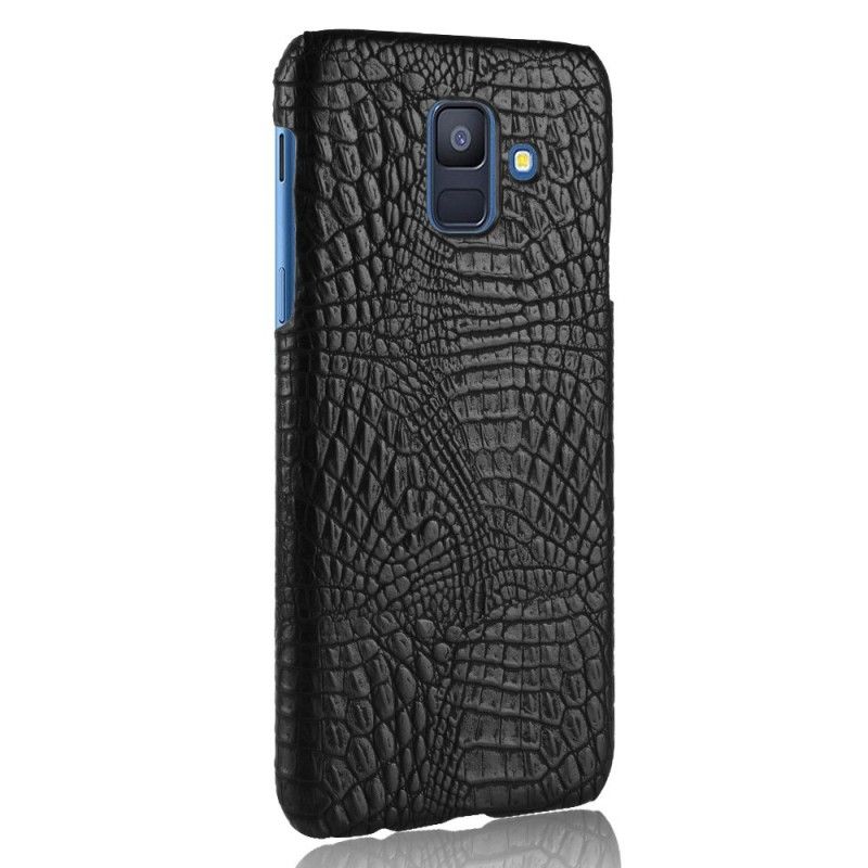 Coque Samsung Galaxy A6 Effet Peau De Crocodile