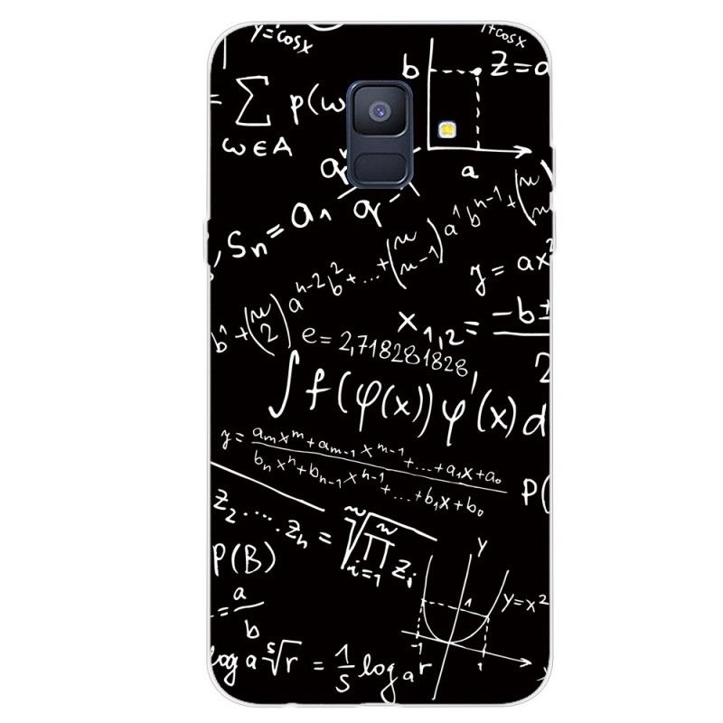 Coque Samsung Galaxy A6 Mathématiques
