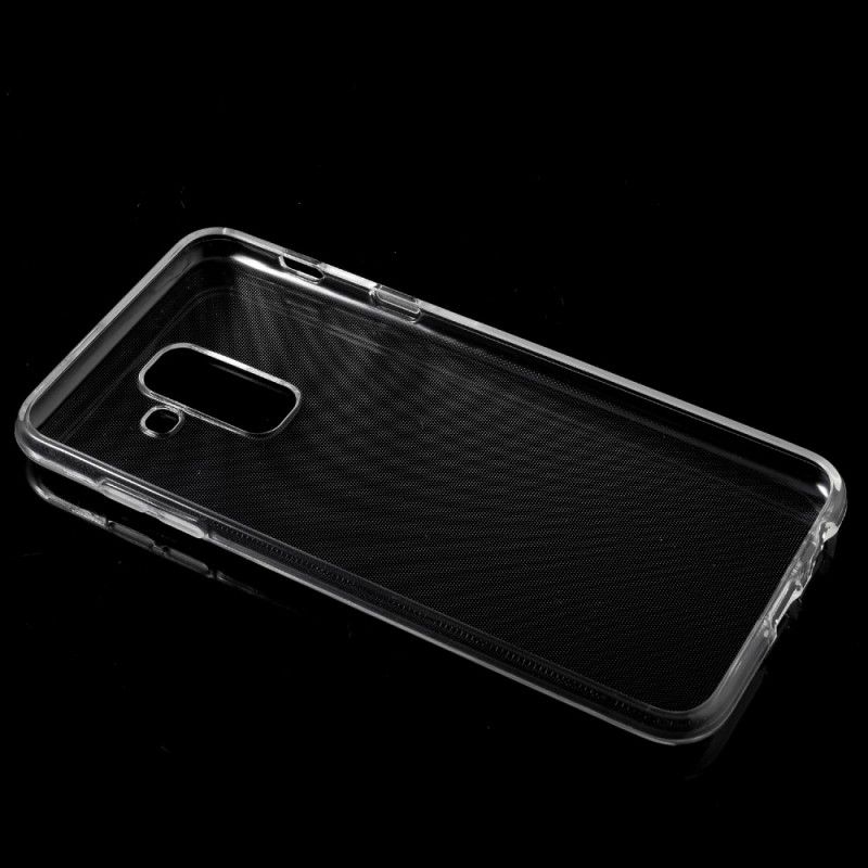 Coque Samsung Galaxy A6 Plus Transparente