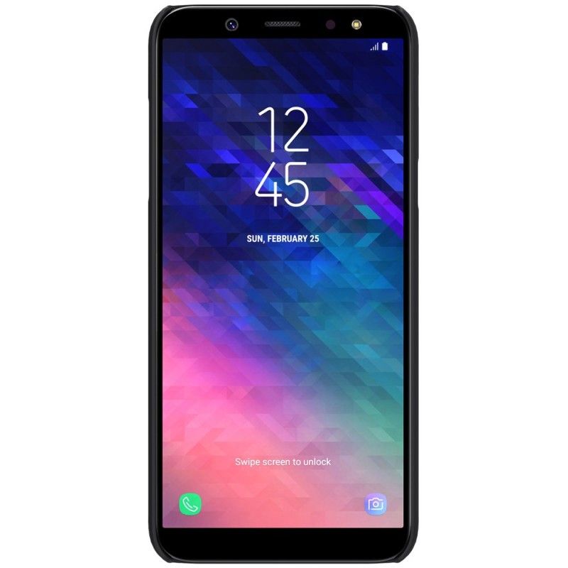 Coque Samsung Galaxy A6 Rigide Givré Nillkin