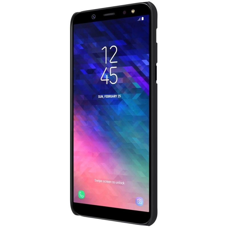 Coque Samsung Galaxy A6 Rigide Givré Nillkin