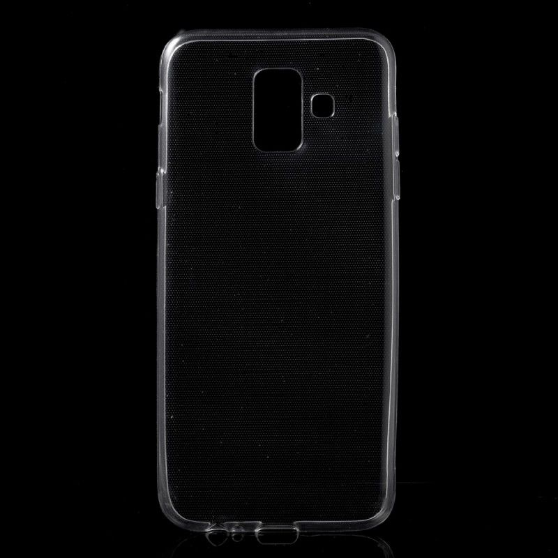 Coque Samsung Galaxy A6 Transparente