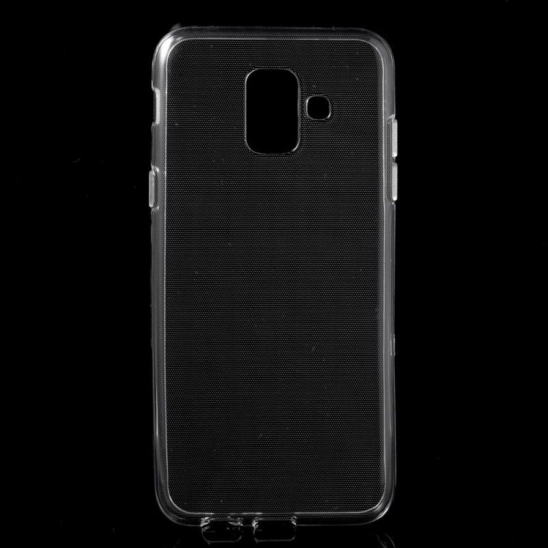 Coque Samsung Galaxy A6 Transparente