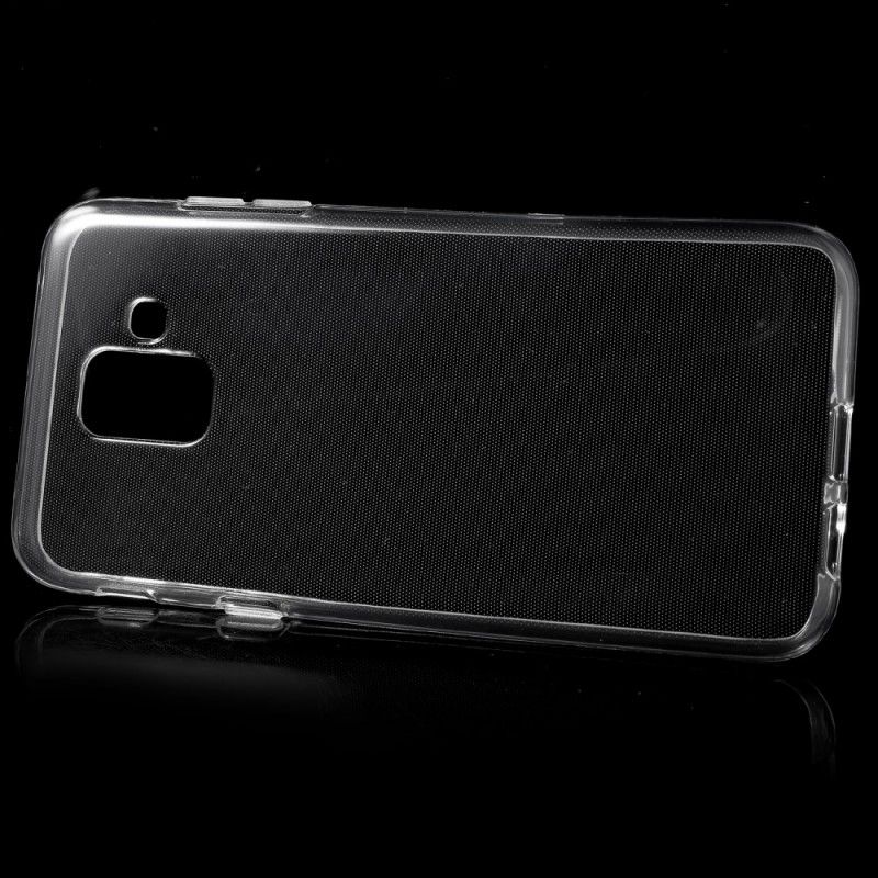 Coque Samsung Galaxy A6 Transparente