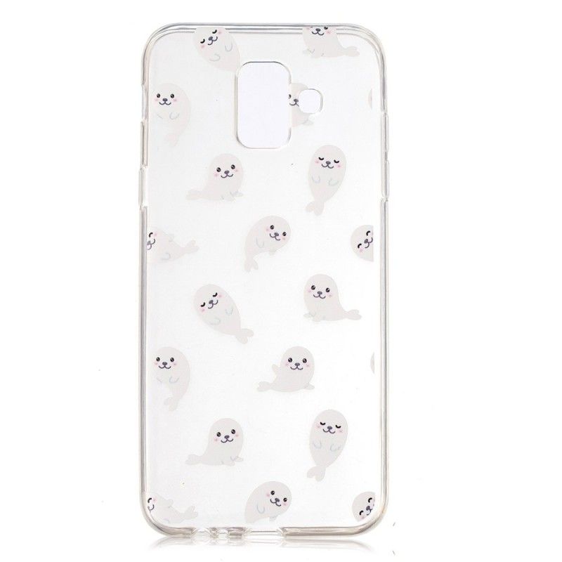 Coque Samsung Galaxy A6 Transparente Otaries Fun