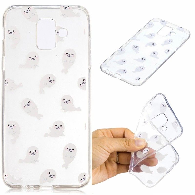 Coque Samsung Galaxy A6 Transparente Otaries Fun